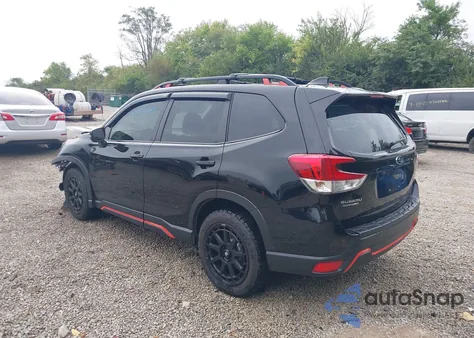 2019 Subaru Forester Sport z USA, uszkodzony, nr VIN JF2SKAKC3KH401855